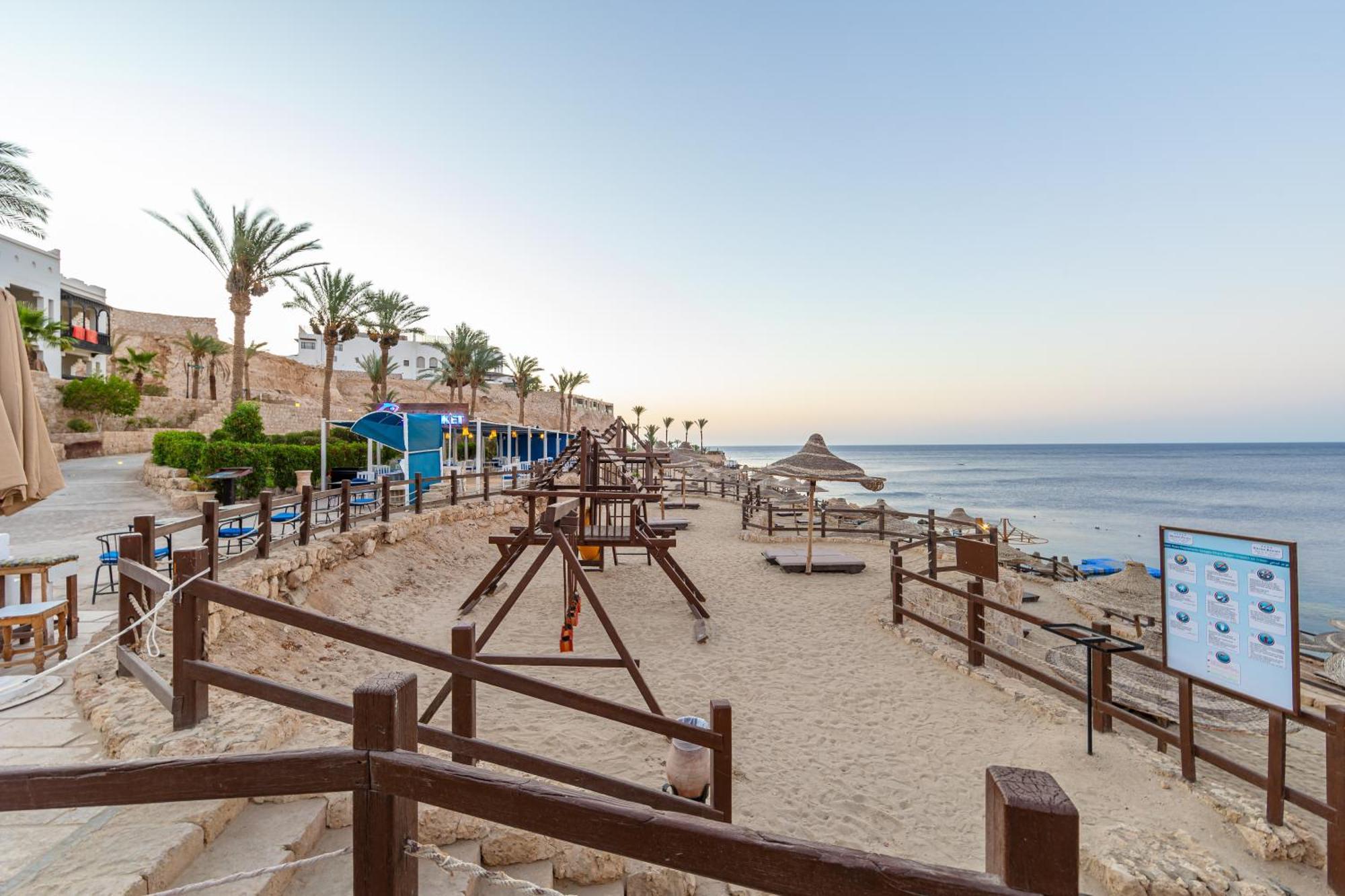 The Sharm Plaza Sharm El Sheikk Exterior foto