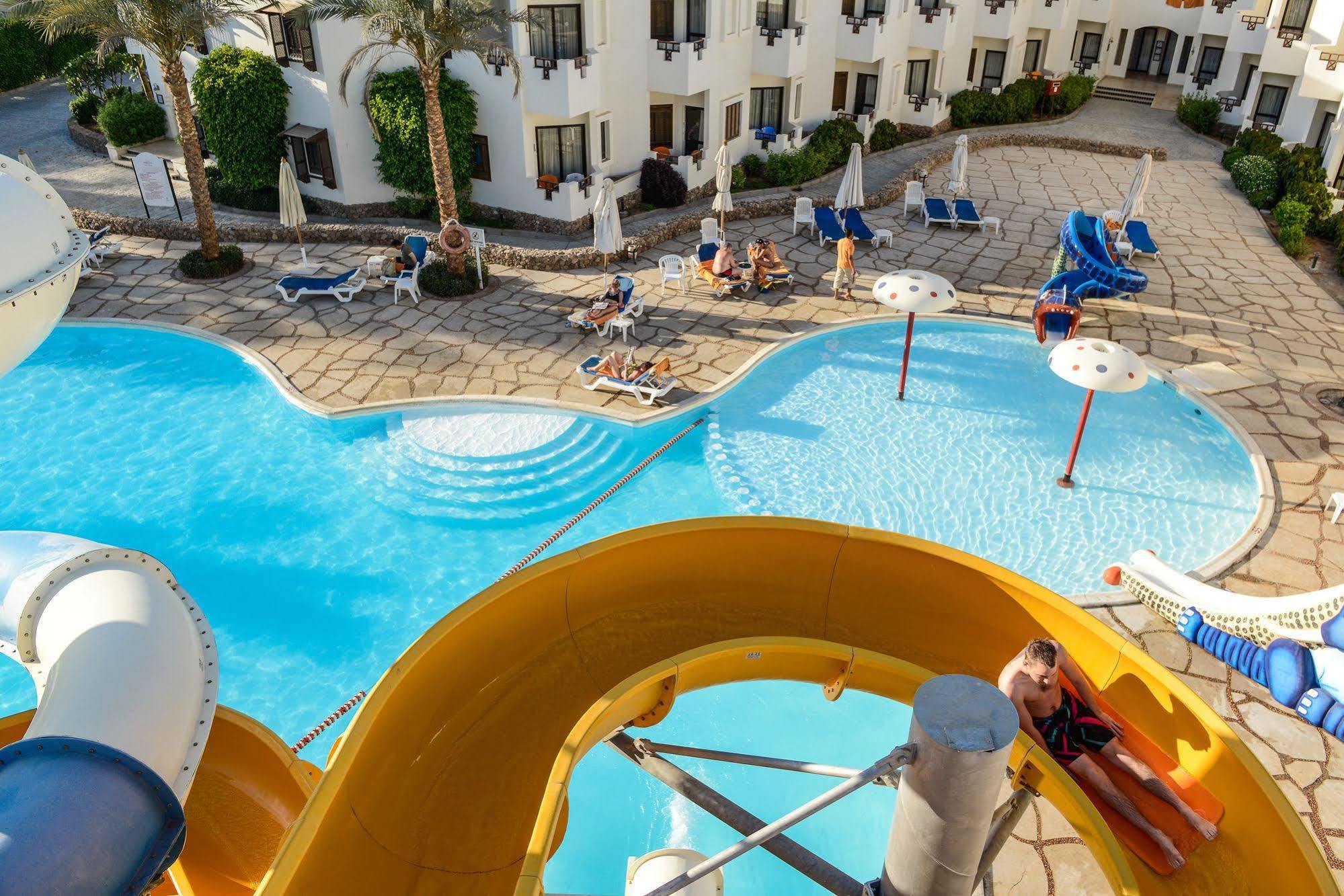 The Sharm Plaza Sharm El Sheikk Exterior foto
